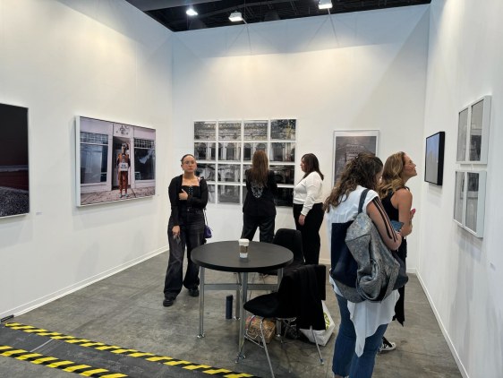 Zona Maco Booth Installation&nbsp;