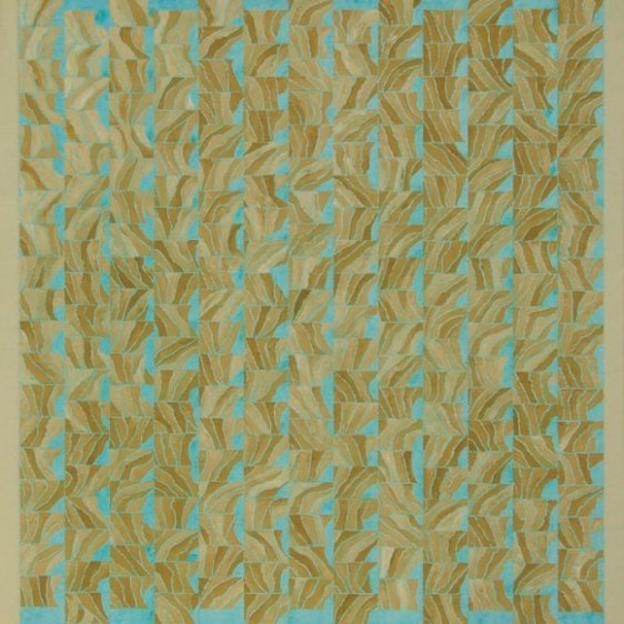 Akhilesh TOUCHABLY UNTITLED 2007 Acrylic on canvas 40 x 40 in.