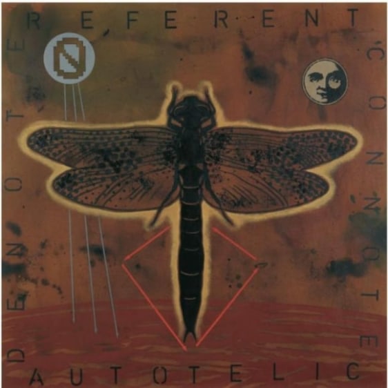 Baiju Parthan DRAGONFLY Acrylic on paper 43.5 x 43.5 in.