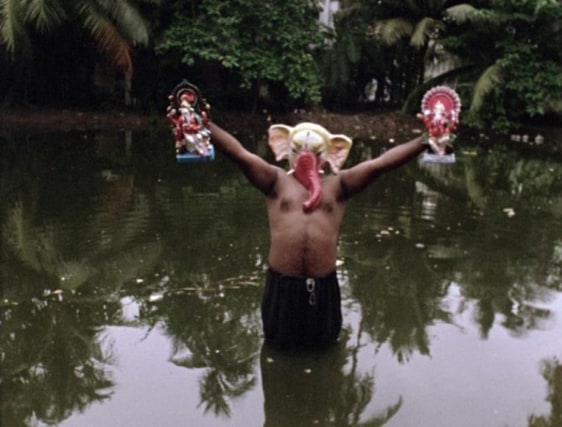 Ashish Avikunthak Still from Vakratunda Swaha 2010 35 mm film 21 min.