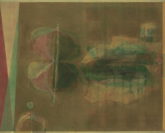 Manish Pushkale THE BEAUTIFUL DOUBT 2008 Oil on canvas 48 x 60 in.  NFS