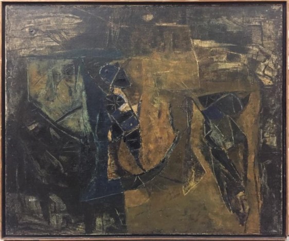 Ram Kumar  Untitled  Oil on canvas  20 x 24 in.