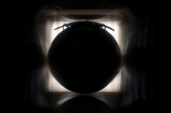 Abdullah M. I. Syed The Fragrance of the Moon (Ed. of 3) Brut for Men bottle, Perspex and tansparency projector Dimensions variable 2013