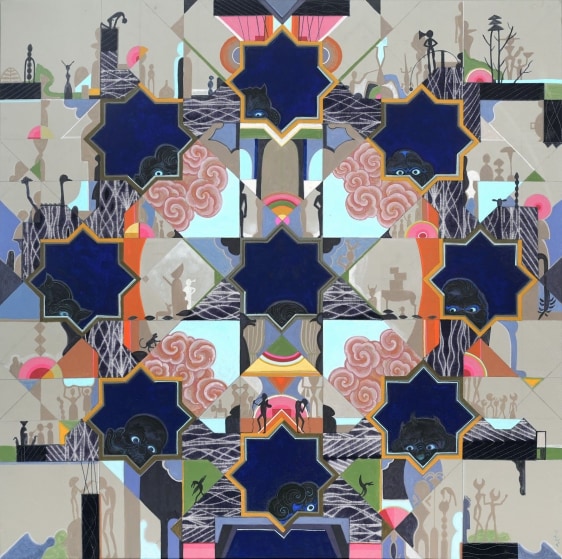 Jagannath&nbsp;Panda, Echoes of the Microcosm V, 2025