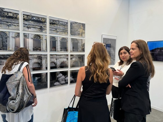 Zona Maco Booth Installation&nbsp;