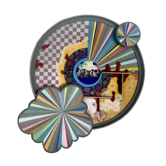 Jagannath&nbsp;Panda, Unfolding Terrains V, 2025