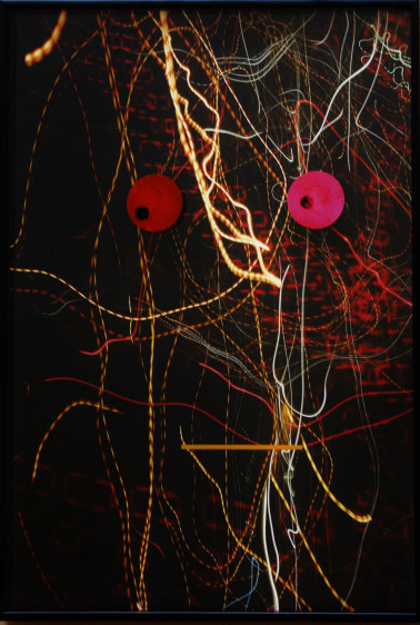 Aditya Pande Ring Road Drawing [Nelson Mandela] Mixed media on paper 2014 ​17 x 11 in.