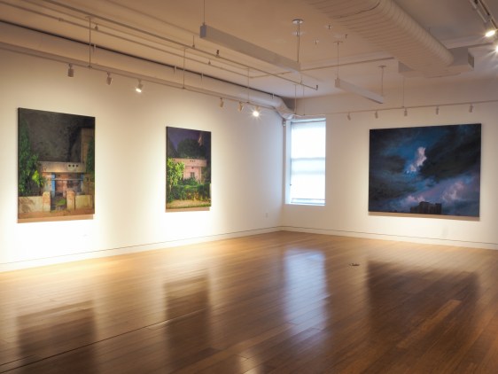 Nightjar installation view