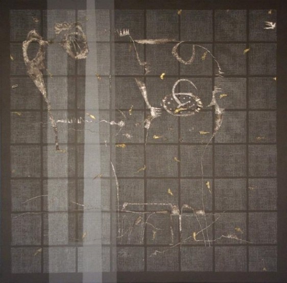 Surendra Pal Joshi UNTITLED 3 2007 Acrylic on canvas 60 x 60 in.