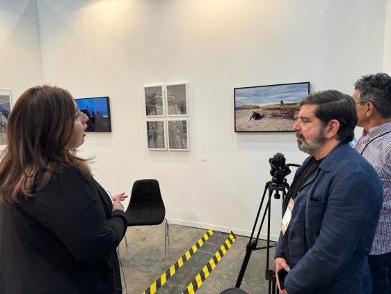 Zona Maco Booth Installation&nbsp;