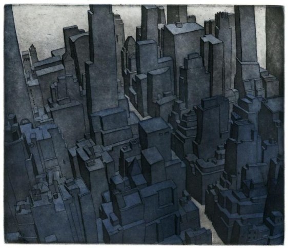 Damon Kowarsky NYC I 2010 25 x 29 cm.