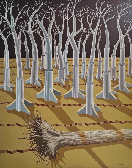 Gigi&nbsp;Scaria, Papyrus, 2022