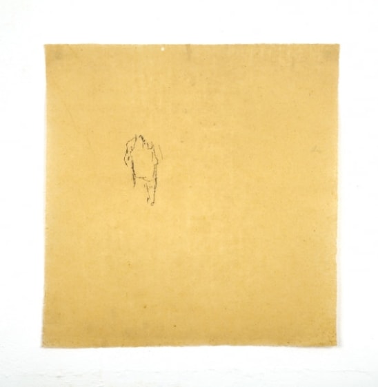 Saad Qureshi Untitled 1 Ink on Chinese paper 16.5 x 17 in NFS