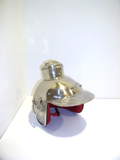 Adeela Suleman Cooking Utensil Helmet 11.5 x 9.5 x 11 in. Metal utensils 2008 Estimate - $4,000 - $6,000