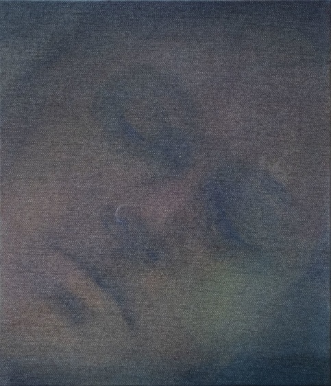 Untitled, 2022  Oil on canvas  13 x 11 in