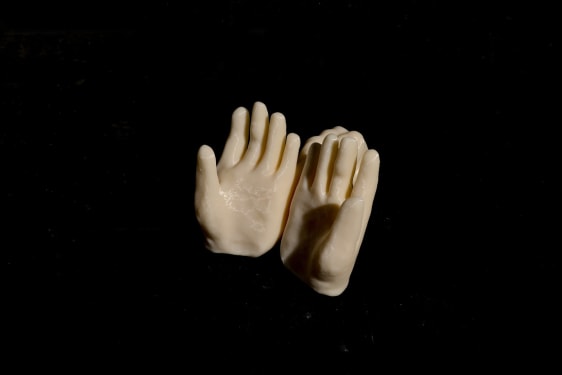 Shaurya Kumar, The Case of Broken Hands, 2021 (Detail)