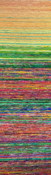 Shobha&nbsp;Broota  Untitled, 2022  Fabric and Wool  90h x 30w cm