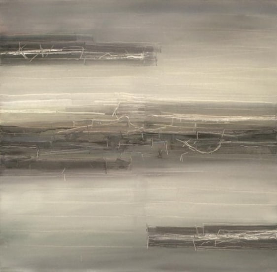 Basant Bhargava UNTITLED 1 2007 Oil on canvas 36 x 36 in.