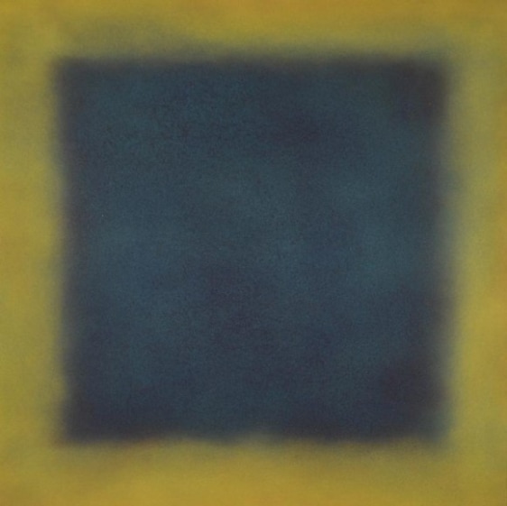 Natvar Bhavsar SOONDER 2011 Oil on canvas 55.5 x 55.5 in.