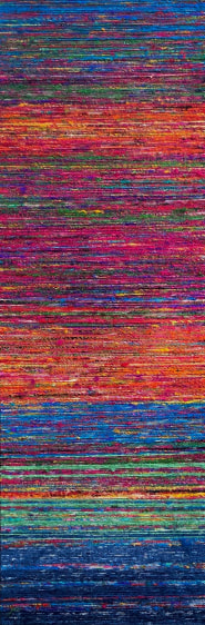 Shobha&nbsp;Broota  Untitled, 2022  Fabric and Wool  90h x 30w in