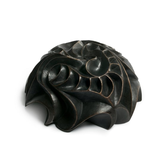 Halima Cassell  Staccato  2019  Bronze  6 x 12 in.