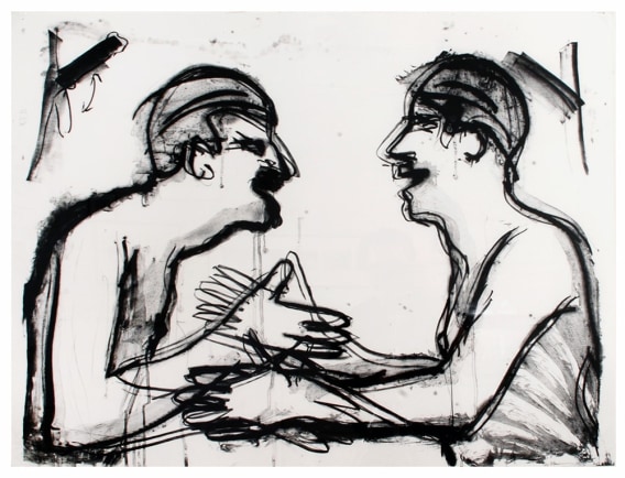Fingers and Holes (Black and White), 1994&nbsp;