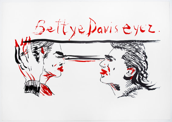 Untitled (Betty Davis Eyez), 2018&nbsp;&nbsp;&nbsp;