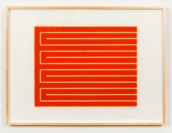 Untitled (#32), 1961-79&nbsp;, color woodcut