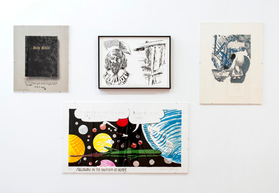 Raymond Pettibon: Selected Drawings &amp; Prints 1984-2008