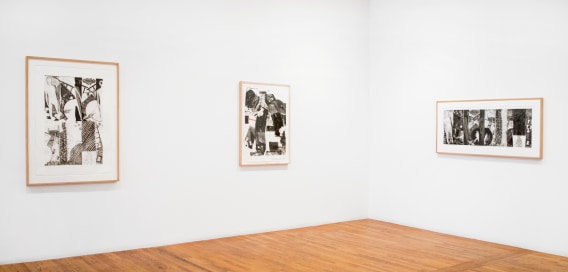 Robert Rauschenberg and Jasper Johns