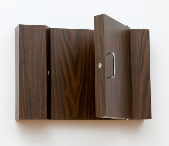 Door,&nbsp;1987&nbsp; formica on wood with hardware&nbsp;