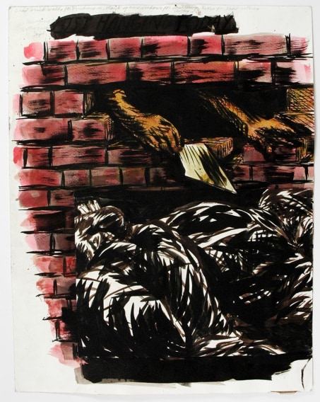 Untitled (Dead Brick Walls...), 2003&nbsp;&nbsp;&nbsp;