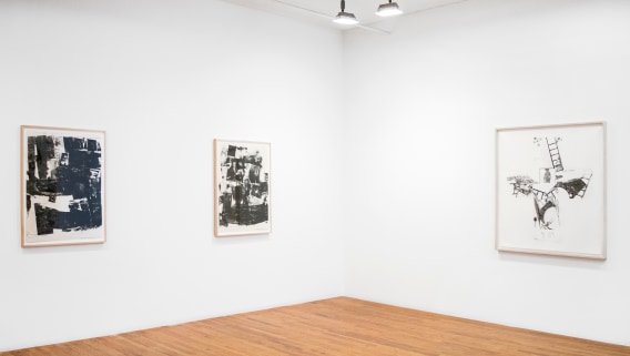 Robert Rauschenberg and Jasper Johns
