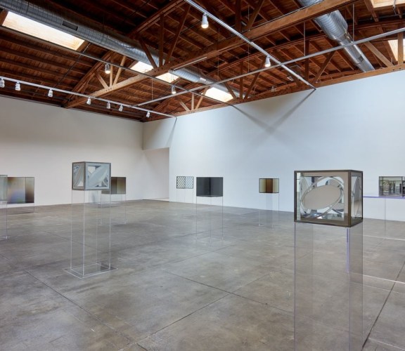 &quot;Larry Bell Complete Cubes&quot; at Hauser &amp; Wirth, Los Angeles