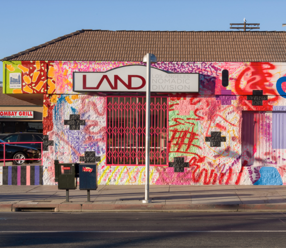 Sarah Cain at the Berkeley Museum and Pacific Film Archive