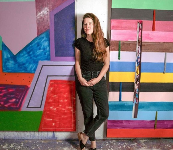 Sarah Cain awarded a 2020 Joan Mitchell Foundation Painters &amp; Sculptors Grant
