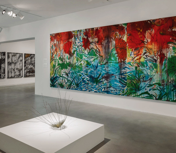 Saif Azzuz at Blaffer Art Museum