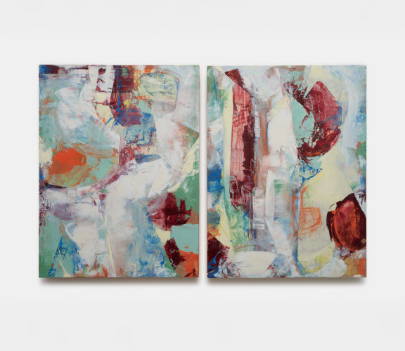 Richard Hoblock included in &quot;Into the changed air&quot; at Bortolami Gallery