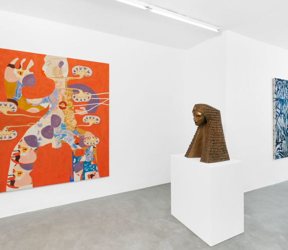 Saif Azzuz included in &quot;EVENING OF THE DAY&quot; Curated by Ernesto Burgos at Galerie Julien Cadet