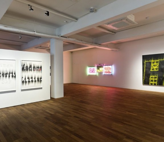 Gary Simmons in &quot;Reflections: Matt Black x Gana Art&quot; at Gana Art Center, Seoul, Korea