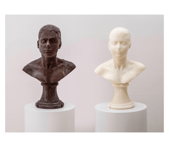 Janine Antoni in &quot;Selves and Others&quot; at the San Francisco Museum of Modern Art