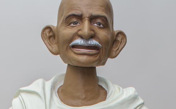 Two exhibitions in the US explore the legacy and fragility of Gandhi