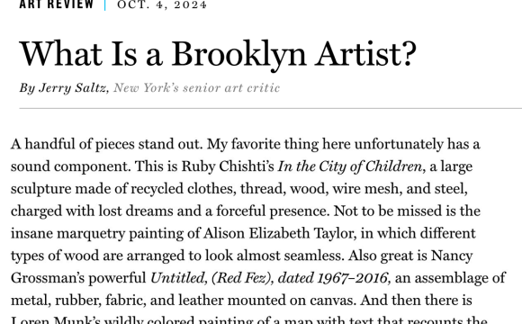 What is a Brooklyn Artist?