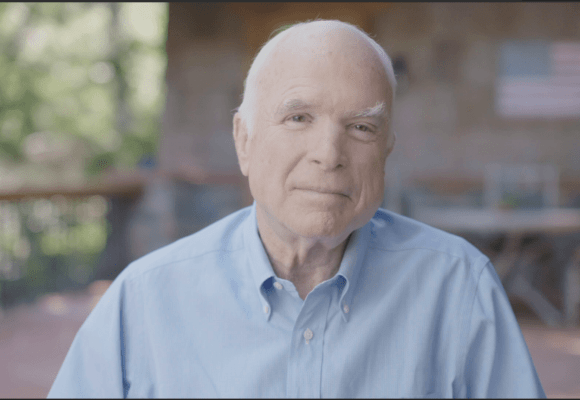John McCain production still