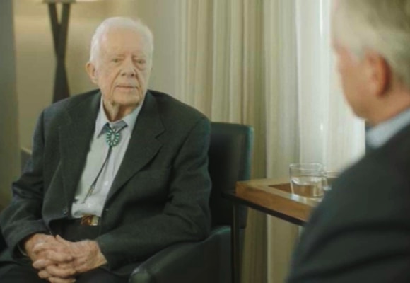 Jimmy Carter interview still