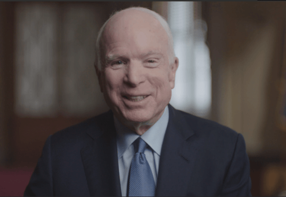 John McCain interview still