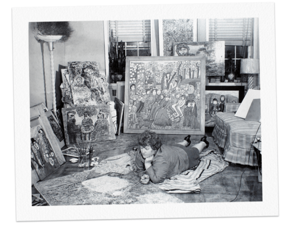 Overlooked No More: Janet Sobel, Whose Art Influenced Jackson Pollock