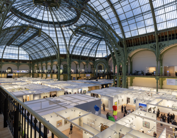 Early Sales at Art Basel Paris See Buyers Favoring Substance Over Speculation