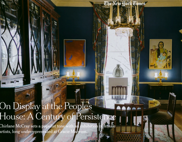 On Display at the People’s House: A Century of Persistence