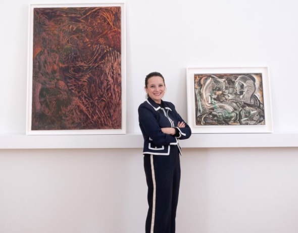 "The invisible voices are the ones with the most to say": director Aurélie Bernard Wortsman at Art Basel Paris